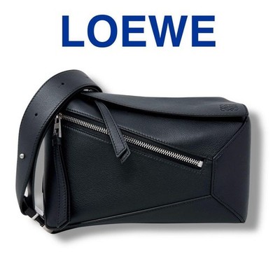 Loewe Puzzle Bauchtasche Small B510SEBX02 Schwarz Herren Aktuelles Produkt