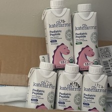 5Bottles Kate Farms Pediatric Peptide 1.5 k/c...