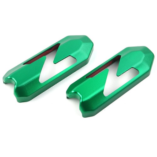 Turn Signal Light Cover Guard Aluminum for KAWASAKI Z900 Z1000R 2018-2022 Green - Picture 3 of 7