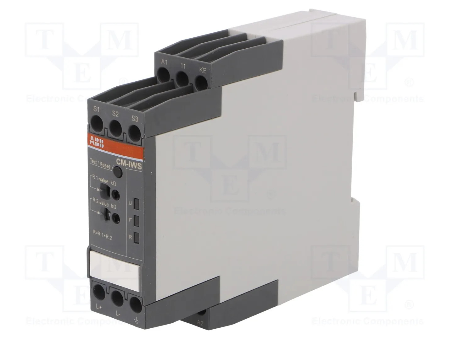 Insulation monitoring relay; insulation resistance; 24÷240VAC