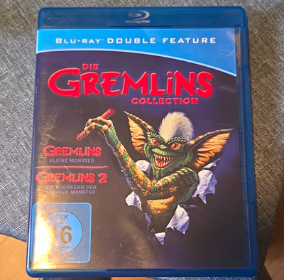Die Gremlins Collection Blu-ray Double Feature (Gremlins 1+2)