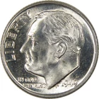 1949 D Roosevelt Dime Uncirculated Silver 10c Coin