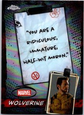 2025 TOPPS CHROME DEADPOOL #WM02 WOLVERINE