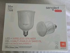 Sengled Pulse LED Smart Bulb w/ JBL Bluetooth Speaker, App Controlled  C01-BR30