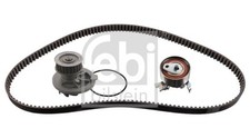 FEBI BILSTEIN 176603 Water Pump & Timing Belt Kit Fits Opel Astra Omega Vauxhall