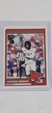 2025 Panini Score Shedeur Sanders Rookie Card No. 15