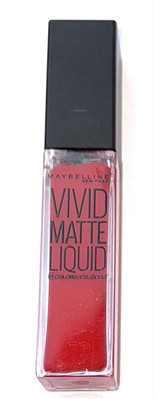 Maybelline VIVID MATTE LIQUID 35 Rebel Red Lipstick