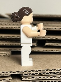 RARE LEGO Star Wars Episode 2 Padme Amidala Mini Figure (75021) sw0490 - 1A