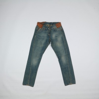 EVISU Jeans Gr. W28 Neu (Cod.Sj2003) Denim Vintage Dead Stock W/Tag