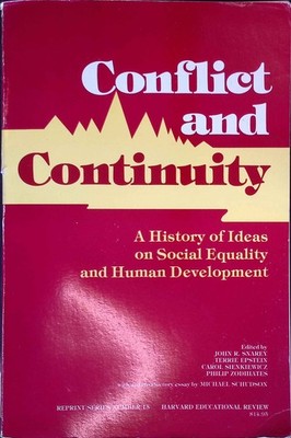 Conflict and Continuity. A History of Ideas on Social Equality and Human Develop