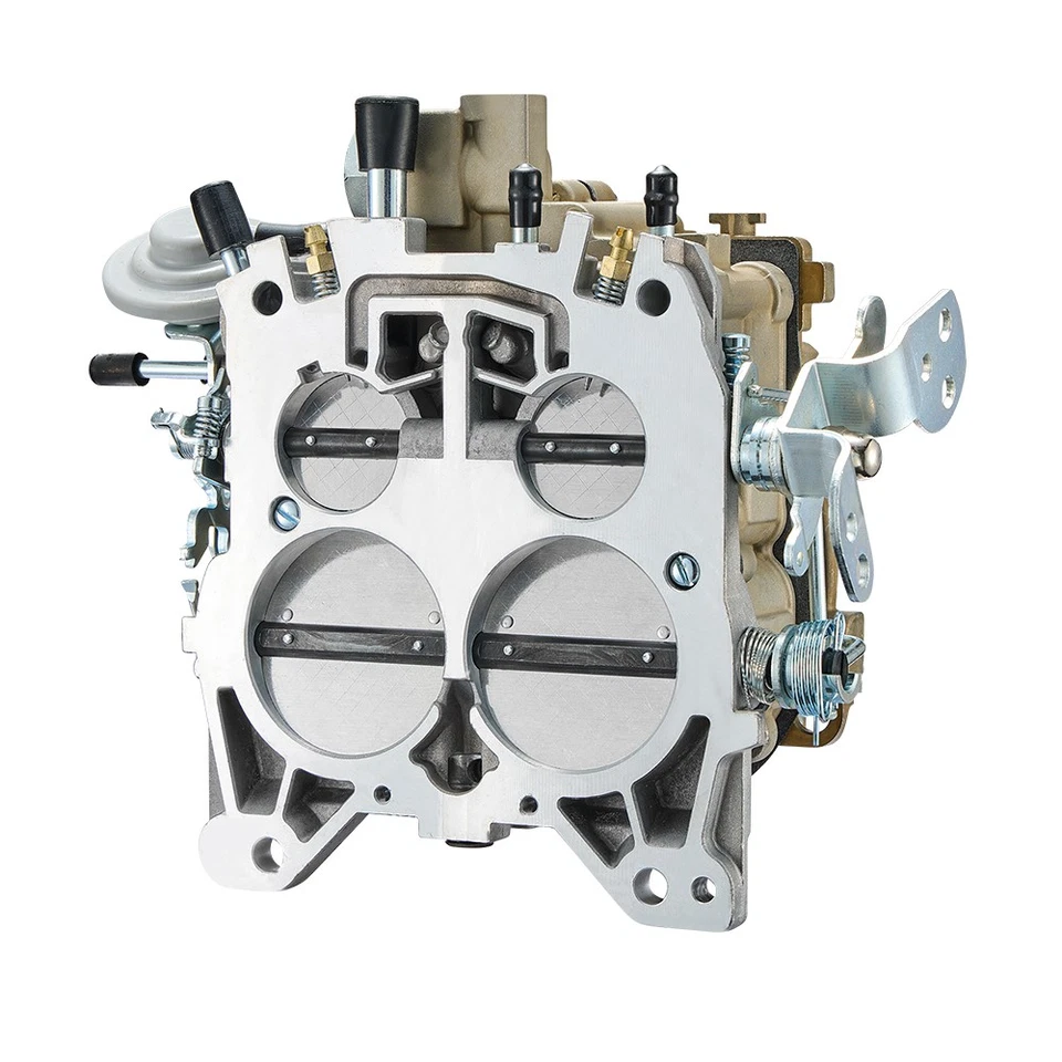 Carburador Quadrajet Rochester 4 barris 600CFM para Chevy C20 Suburban 5.0L 307Cu - Imagem 2 de 4