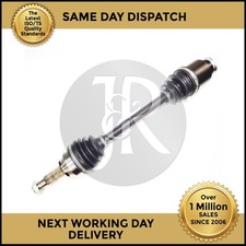 MAZDA 2 1.5 PETROL DRIVE SHAFT OFF/SIDE 2007>ONWARDS