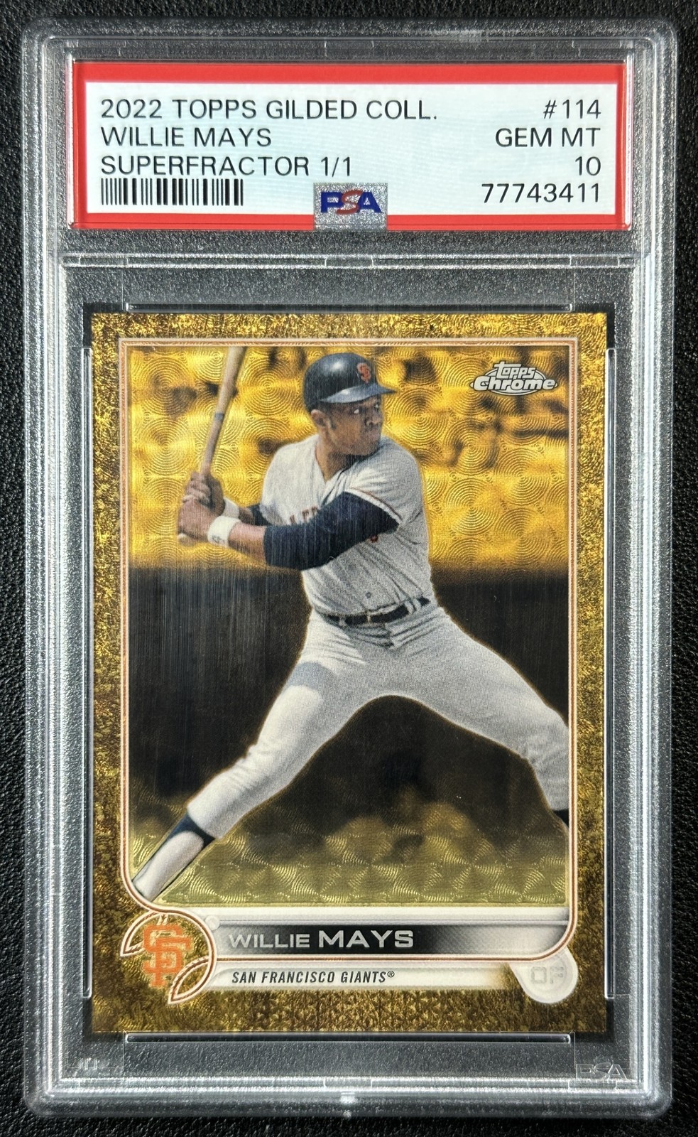 Hottest Topps SuperFractor Auctions on eBay