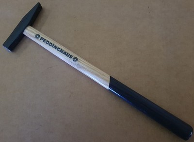 Hammer PEDDINGHAUS 50 Gramm Chrom-Vanadium Stahlhammer Schlosserhammer