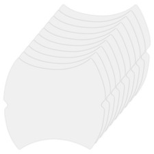 8PCS Car Door Handle Protector Clear Bumper Trim Guard Protectors Cup Sticker...