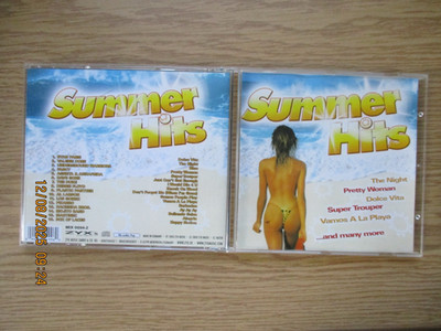 Summer Hits - Sampler  - Various - CD mit 16 Titel -