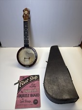 Keech Banjolele (Banjo Ukulele) mit Original Etui - gebrauchter Zustand