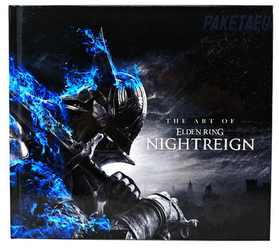 The Art of Elden Ring Nightreign  Hardcover Art Book   Collector s Edition