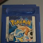 Nintendo Pokémon Blue Version Game Boy Cartridge RPG E (Everyone) NTSC-U/C