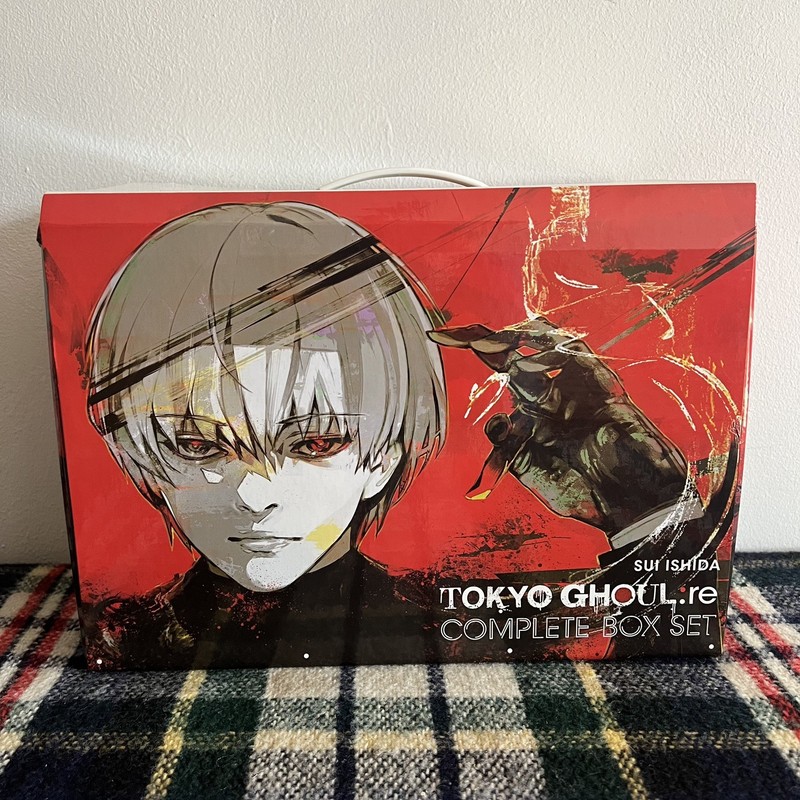 Tokyo Ghoul:re Complete Manga Box Set Vol. 1-16 English Includes Poster