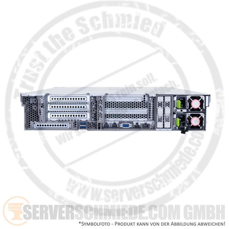 Cisco C240 M5 12x 3,5" LFF 1x Intel XEON Gold 6138 64GB DDR4 2x240GB SSD 2x770W - Image 4 of 4