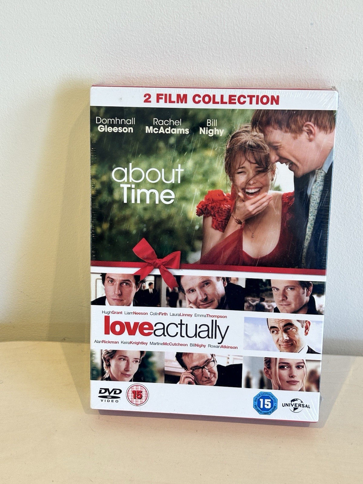 About Time / Love Actually (Double Pack) [DVD]