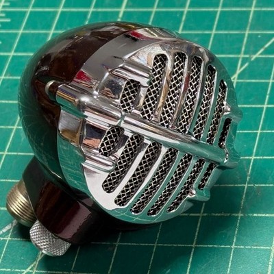 Custom Astatic JT 30 Black Cherry Pearl Bullet Mic, '90 Shure 99A86 CM Element