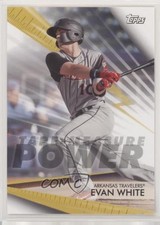 2020 Topps Pro Debut Tape-Measure Power Evan White #TMP-EW 0c4