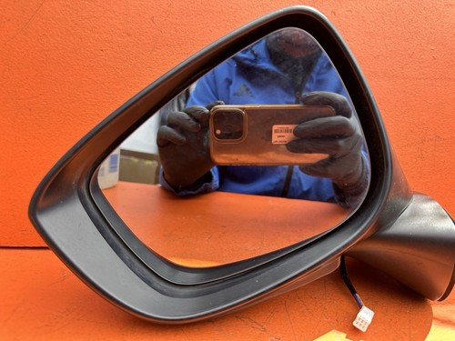 2015 2016 MAZDA CX5 LEFT DRIVER SIDE DOOR MIRROR ASSEMBLY MIRROR OEM - Picture 2 of 24