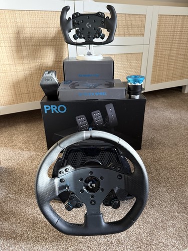 🏎️ Sim Racing Bundle — Logitech G PRO DD11 + Extras