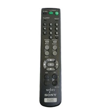 Genuine Sony TV Remote Control RM-Y142 Tested And Works