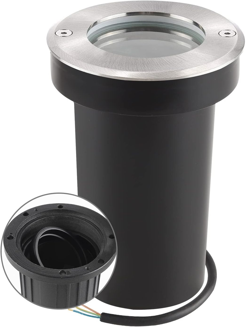 Faretti da Incasso a Terra Orientabili IP67 LED GU10 - Luce da Esterno 230V