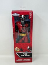 Power Rangers Ninja Steel 12-Inch Red Ranger Figure