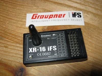 Graupner 2,4 Ghz  Empfänger XR 16 IFS     