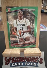 2025 Panini Prizm WNBA - Makayla Timpson #14 Green Prizm (RC)