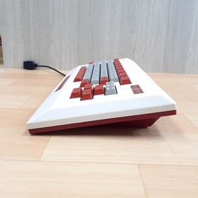 Nintendo Family Basic Famicom console & Keyboard case with 6 games *US DUTY PAID