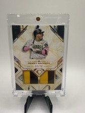 2025 Topps Diamond Icons Manny Machado Dual Relic #SPDR-MM 01/10