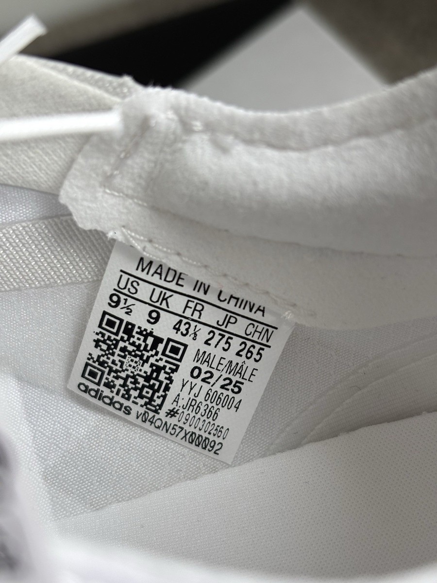 Adidas Zero Adios Pro 4 Cloud White JR6366 Size 9.5 New Authentic