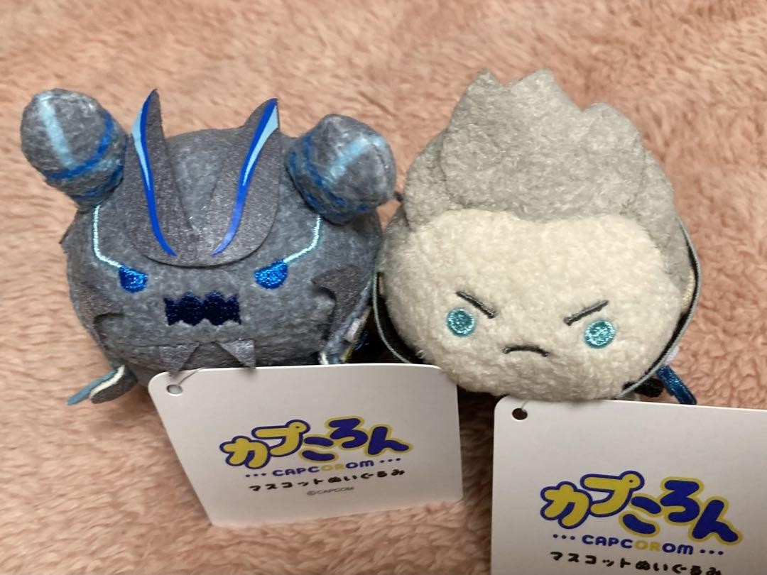 デビルメイクライ5 カプころん　BIGぬいぐるみ　バージル CAPCOM STOREの大人気商品カプころんシリーズの新作に『Devil