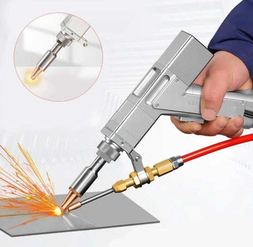 Saldatrice laser fibra Raycus US 3000W taglio laser saldatrice pulita 4 in1 - Foto 24 di 24