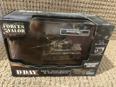 Unimax Forces of Valor 1:72 German Tiger I, Normandy 1944, No