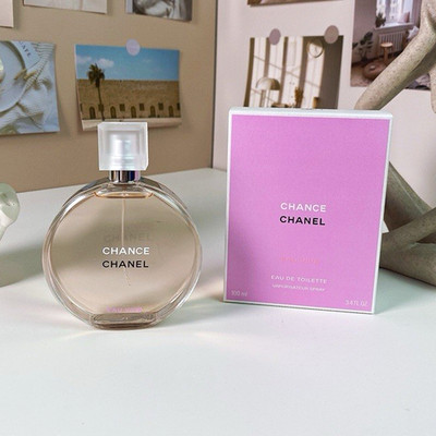 CHANEL Chance Eau Vive Eau de Toilette Spray, Regular Size 3.4 fl oz