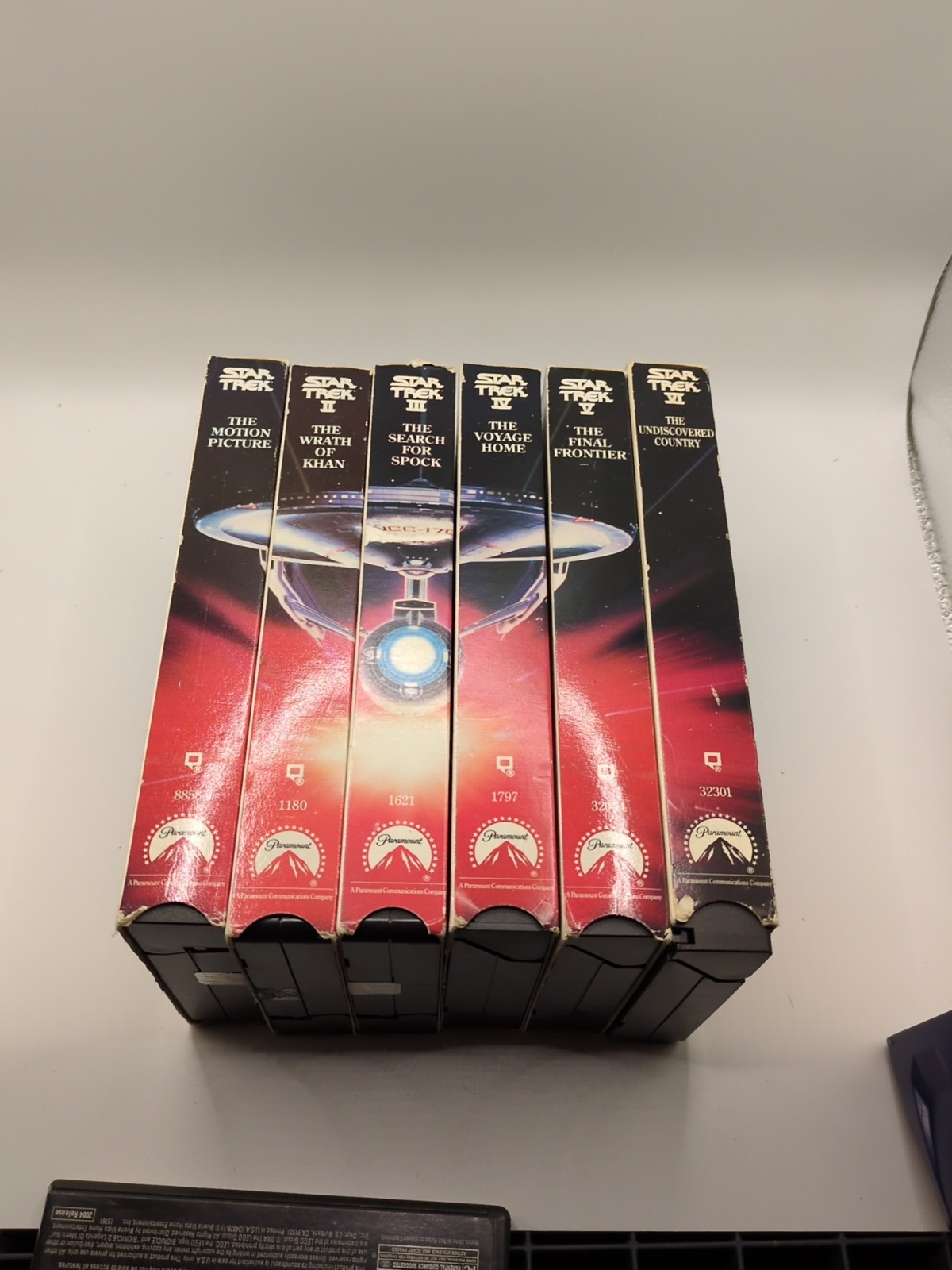 Star Trek - The Movie Collection (VHS, 1993, 6-Tape Set)