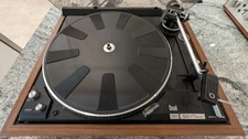 DUAL 621 turntable Direct Drive. fully serviced, Stanton 500 Cart, new cables