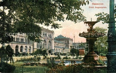 HANNOVER  CITY Ernst August Platz