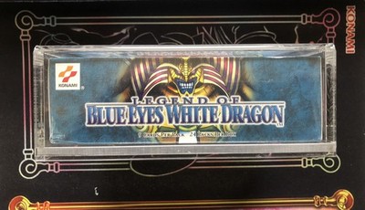 Yugioh 1st Edition Legend of Blue Eyes White Dragon Booster Box | eBay