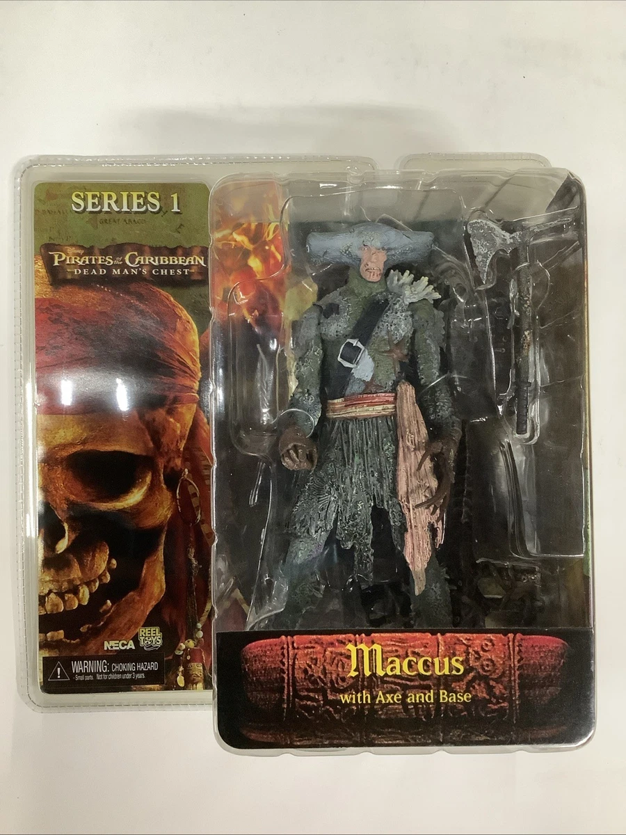NECA Pirates of the Caribbean Action Figure for sale | eBay