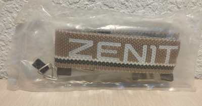 Authentic Russian USSR ZENIT Strap Belt Full Set NEW