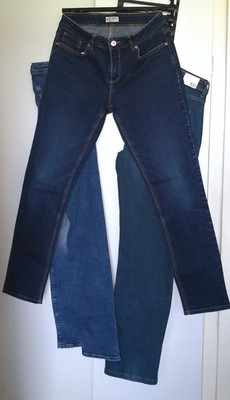   H.I.S Damen Jeans 'Monroe' - W 29/L 32 - Skinny/Mid Rise - mit Stretch  