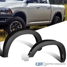 Fits 2009-2021 Dodge Ram 1500 Factory Oe-style Fender Flares Wheel Protector 4pc